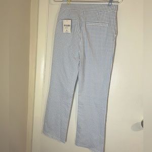 NTW Forever 21 Blue Gingham pants